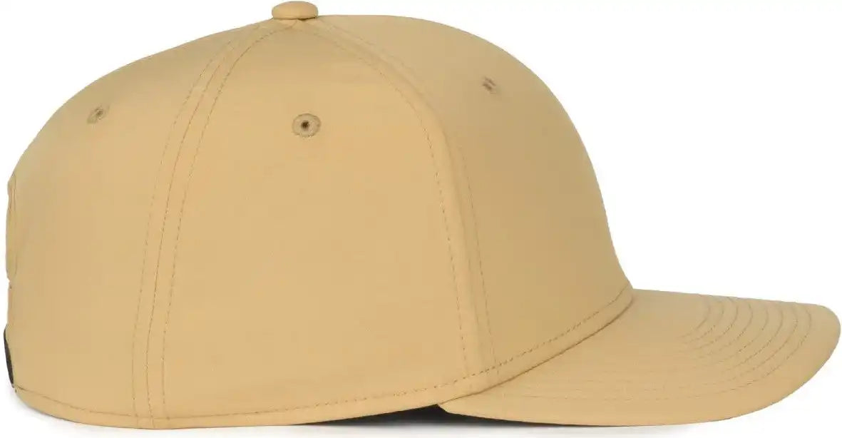 Oc Sports Oc360pf Proflex Adjustable Solid Back Cap - Wheat - Osfm
