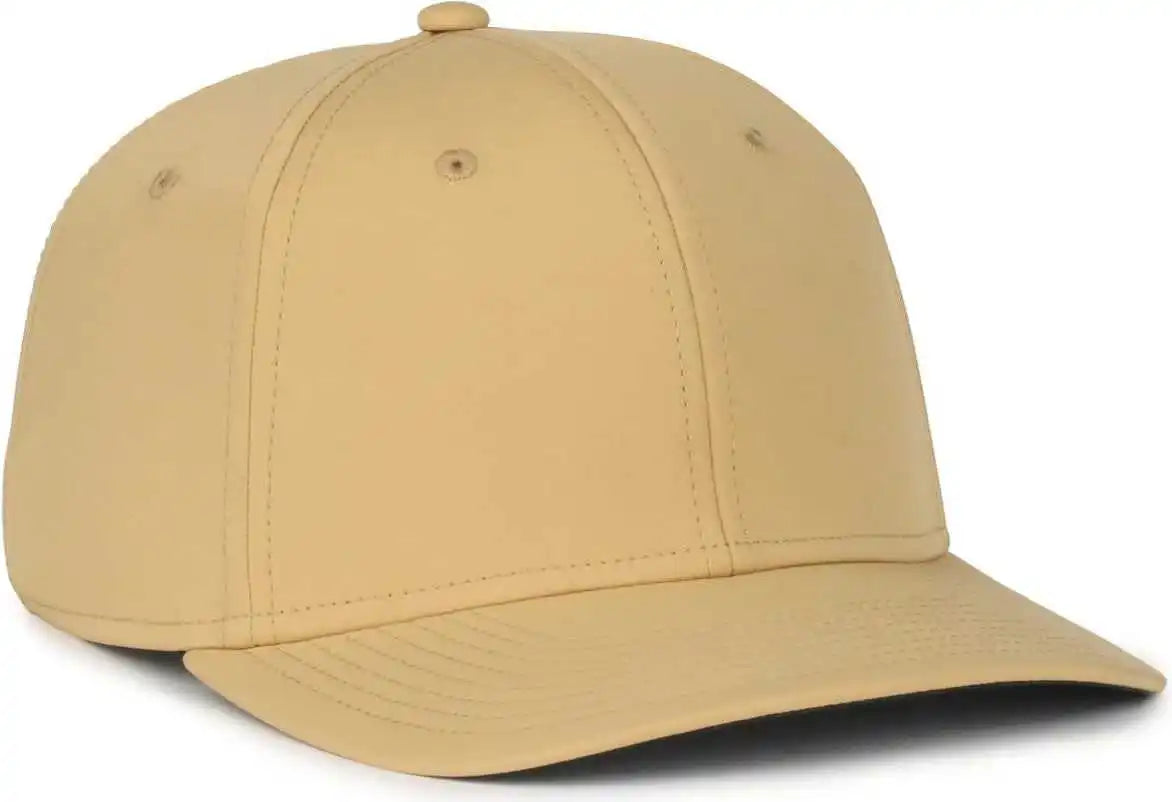 Oc Sports Oc360pf Proflex Adjustable Solid Back Cap - Wheat - Osfm