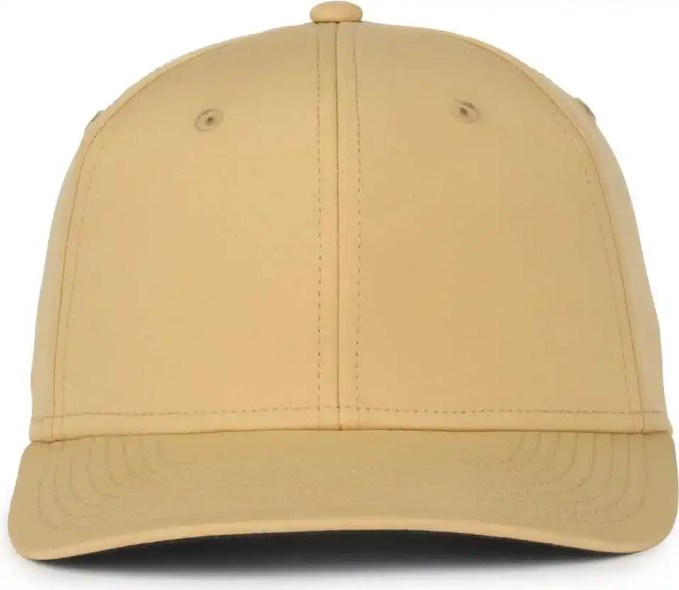 Oc Sports Oc360pf Proflex Adjustable Solid Back Cap - Wheat - Osfm