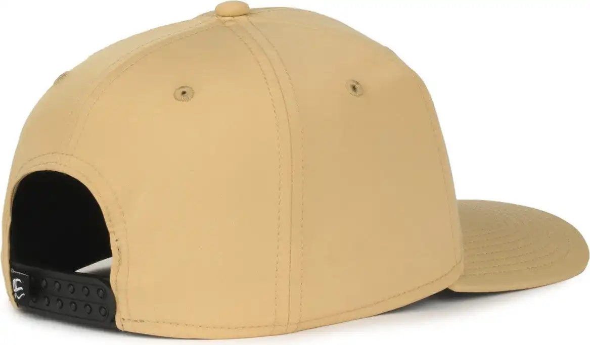 Oc Sports Oc360pf Proflex Adjustable Solid Back Cap - Wheat - Osfm