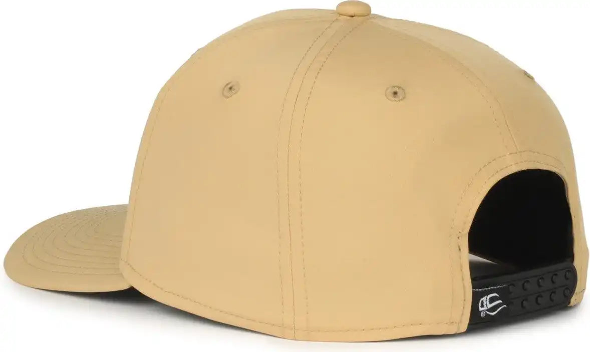 Oc Sports Oc360pf Proflex Adjustable Solid Back Cap - Wheat - Osfm