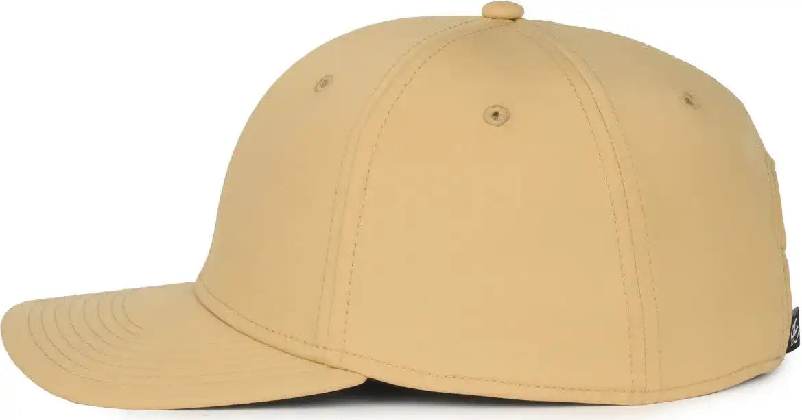 Oc Sports Oc360pf Proflex Adjustable Solid Back Cap - Wheat - Osfm