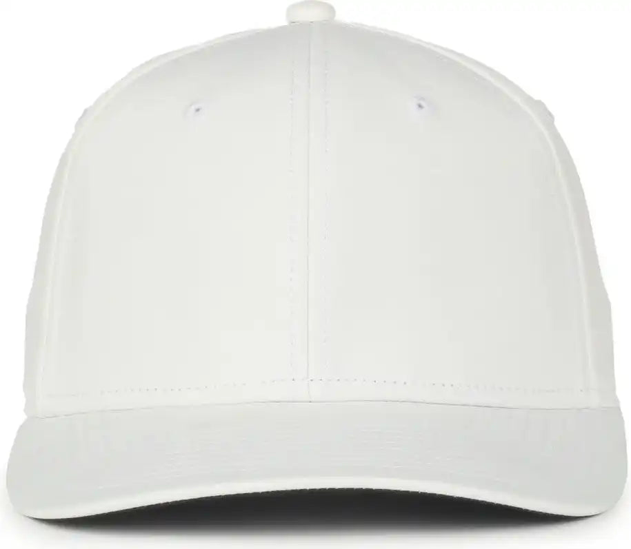 Oc Sports Oc360pf Proflex Adjustable Solid Back Cap - White