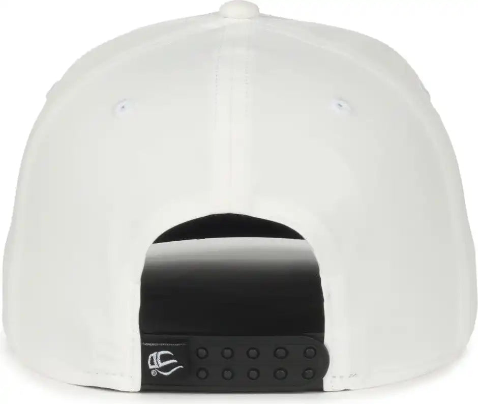 Oc Sports Oc360pf Proflex Adjustable Solid Back Cap - White