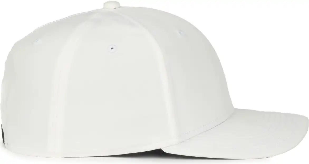 Oc Sports Oc360pf Proflex Adjustable Solid Back Cap - White