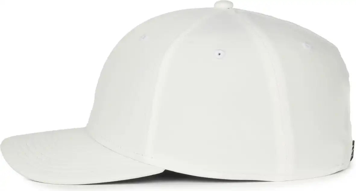 Oc Sports Oc360pf Proflex Adjustable Solid Back Cap - White