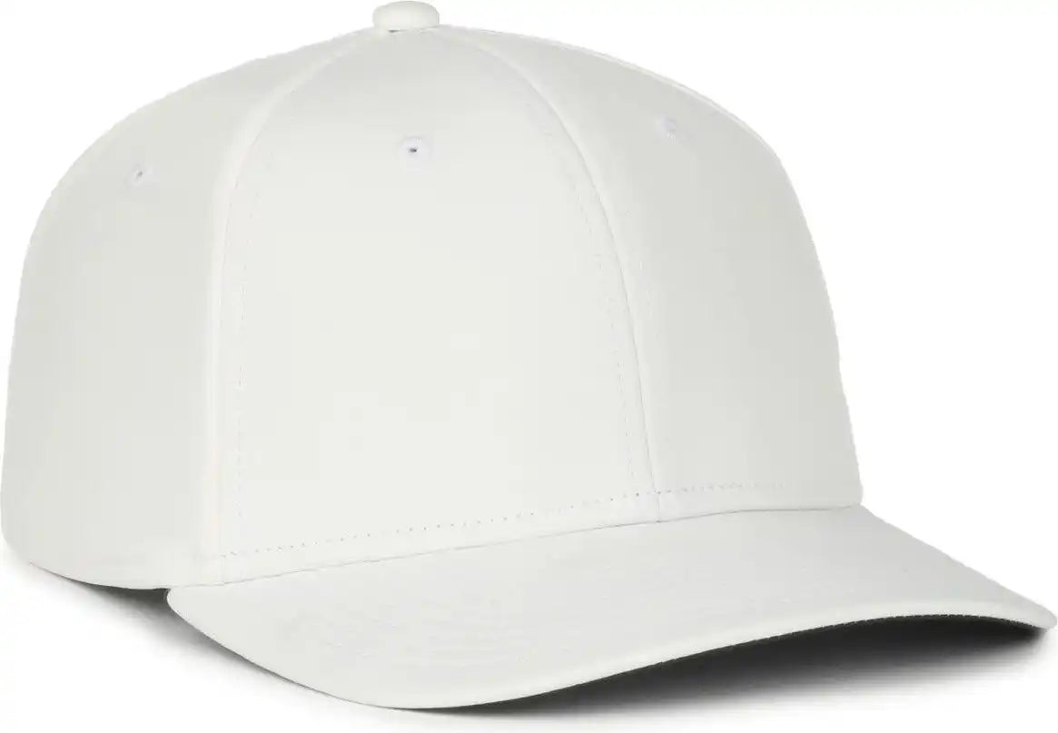 Oc Sports Oc360pf Proflex Adjustable Solid Back Cap - White - Osfm