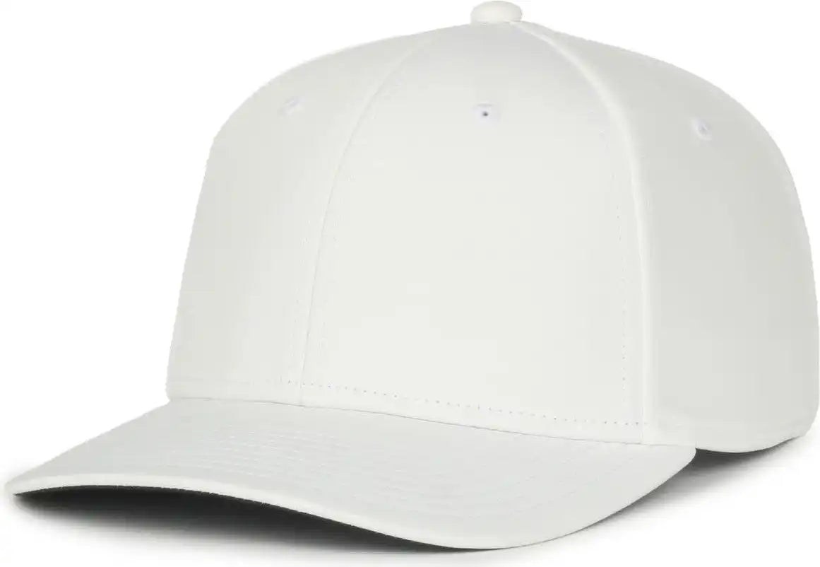 Oc Sports Oc360pf Proflex Adjustable Solid Back Cap - White - Osfm