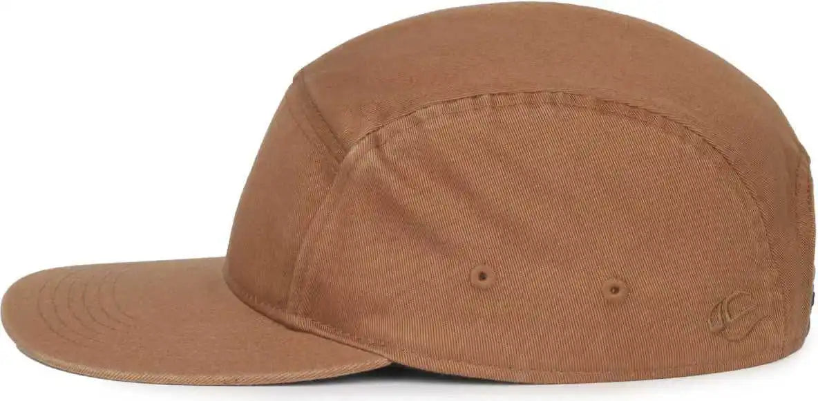 Oc Sports Oc505 5-panel Camper Cap - Canyon Brown - Osfm