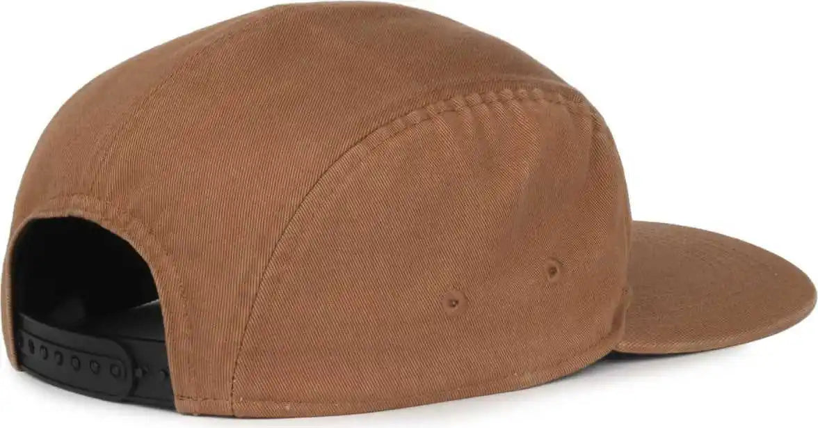 Oc Sports Oc505 5-panel Camper Cap - Canyon Brown - Osfm