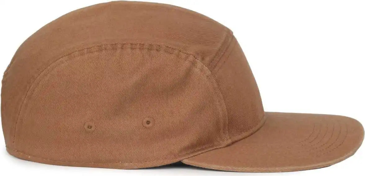 Oc Sports Oc505 5-panel Camper Cap - Canyon Brown - Osfm