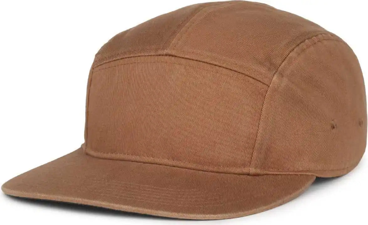 Oc Sports Oc505 5-panel Camper Cap - Canyon Brown - Osfm