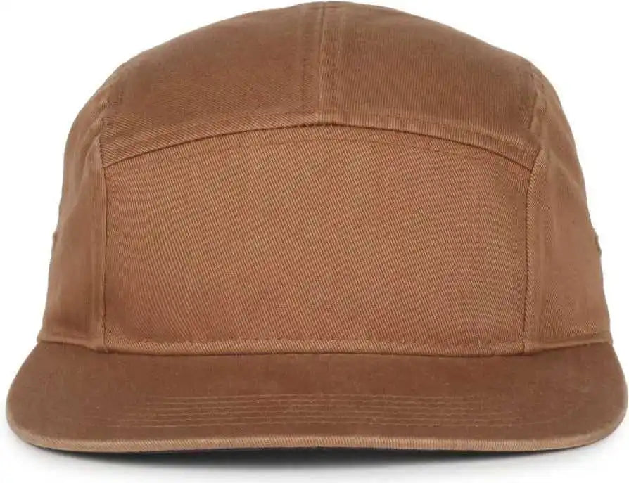 Oc Sports Oc505 5-panel Camper Cap - Canyon Brown - Osfm