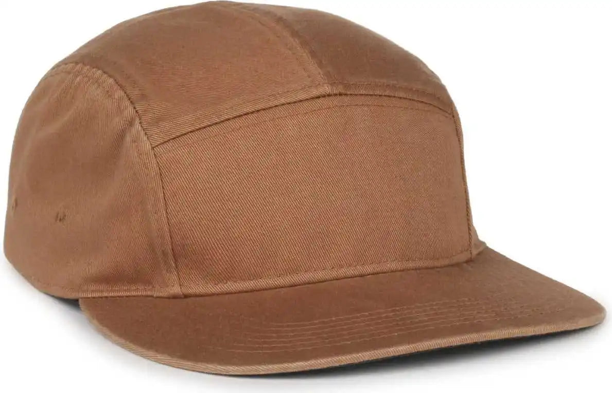 Oc Sports Oc505 5-panel Camper Cap - Canyon Brown - Osfm