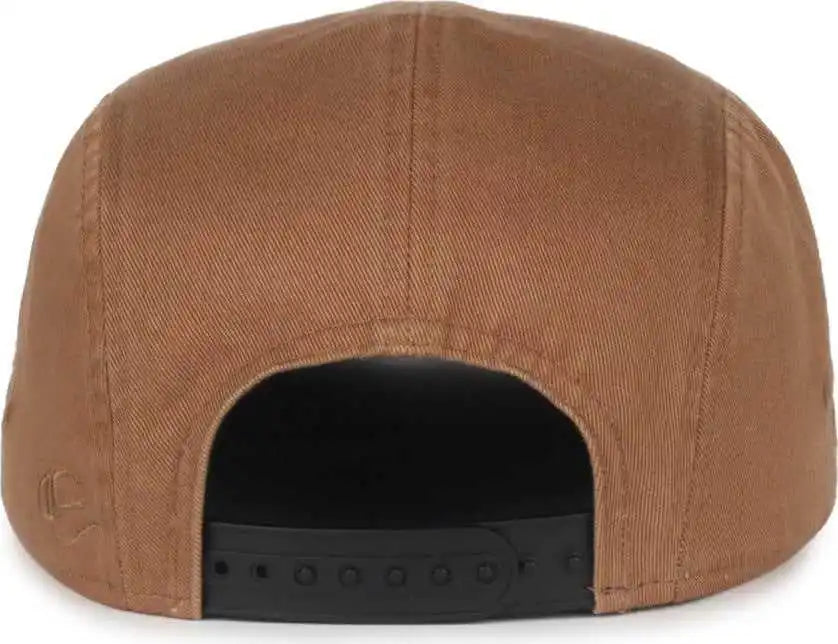 Oc Sports Oc505 5-panel Camper Cap - Canyon Brown - Osfm