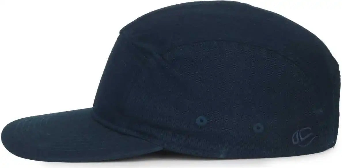 Oc Sports Oc505 5-panel Camper Cap - Navy - Osfm