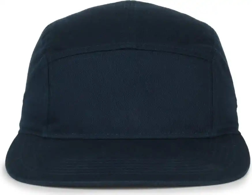 Oc Sports Oc505 5-panel Camper Cap - Navy - Osfm