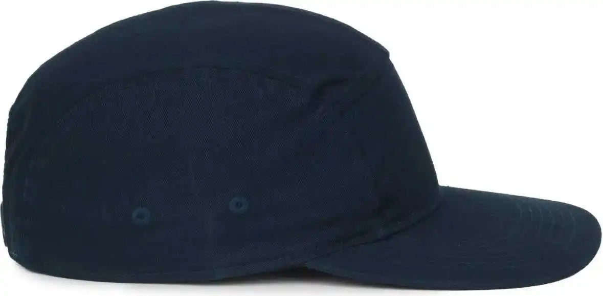 Oc Sports Oc505 5-panel Camper Cap - Navy - Osfm