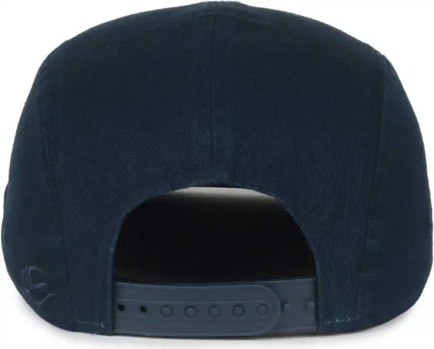 Oc Sports Oc505 5-panel Camper Cap - Navy - Osfm