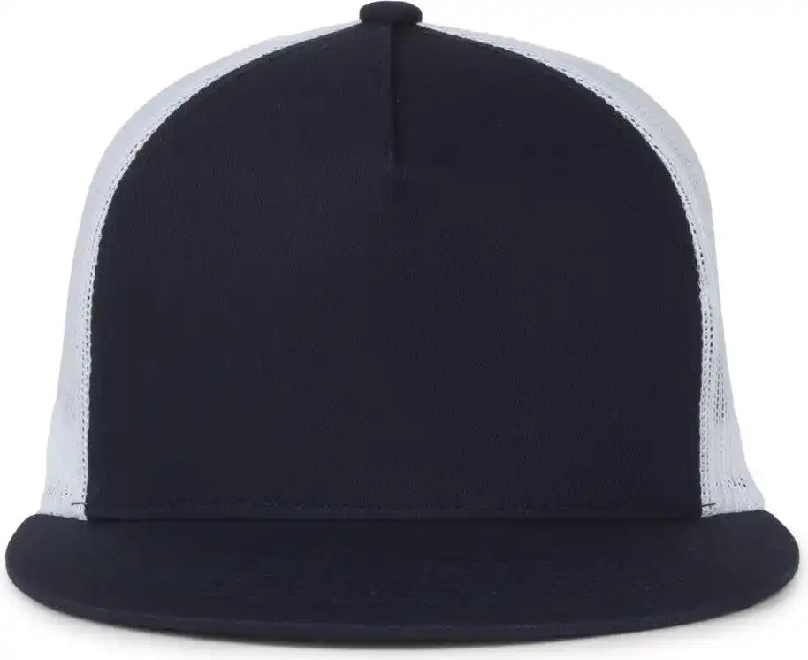 Oc Sports Oc510hp 5-panel Mesh Back Cap - Navy White - Osfm