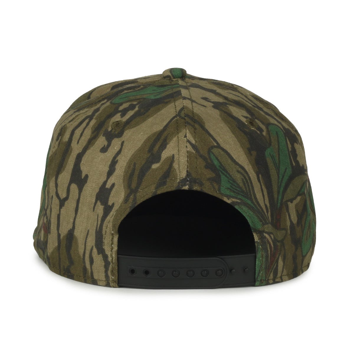 Oc Sports Oc511camo 5-panel High Crown Camo Cap - Mossy Oak Greenleaf