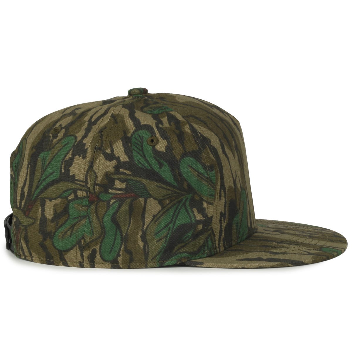 Oc Sports Oc511camo 5-panel High Crown Camo Cap - Mossy Oak Greenleaf