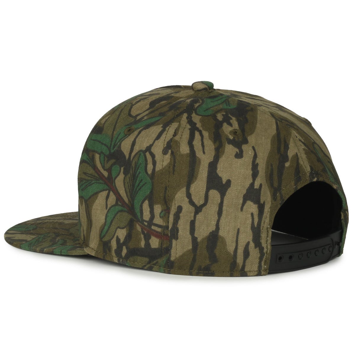 Oc Sports Oc511camo 5-panel High Crown Camo Cap - Mossy Oak Greenleaf