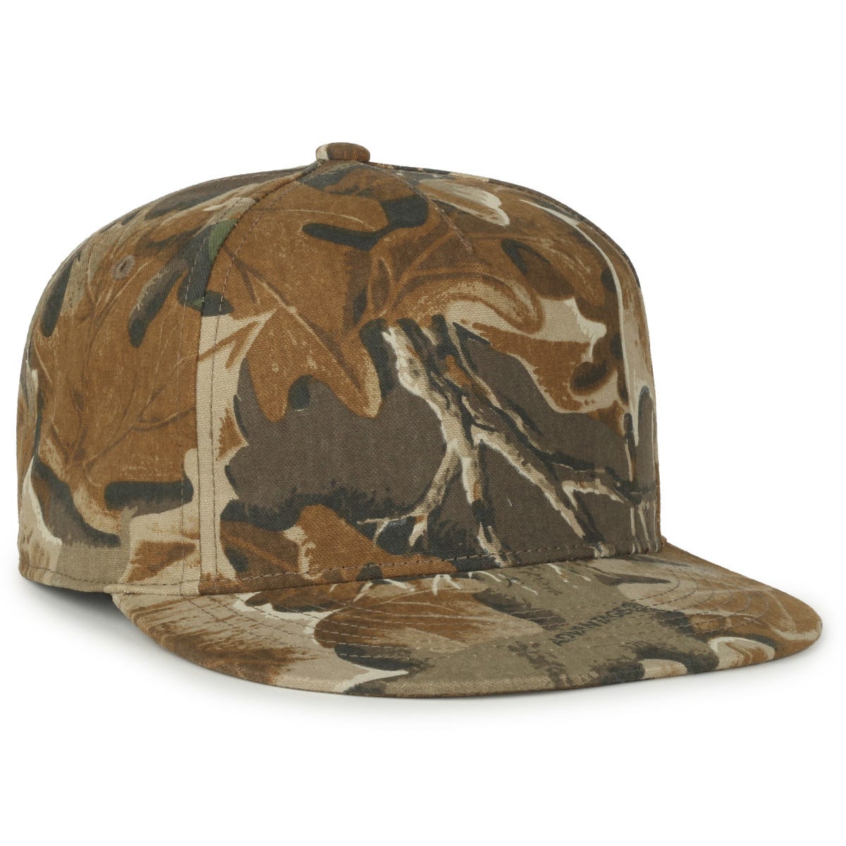 Oc Sports Oc511camo 5-panel High Crown Camo Cap - Realtree Advantage Classic