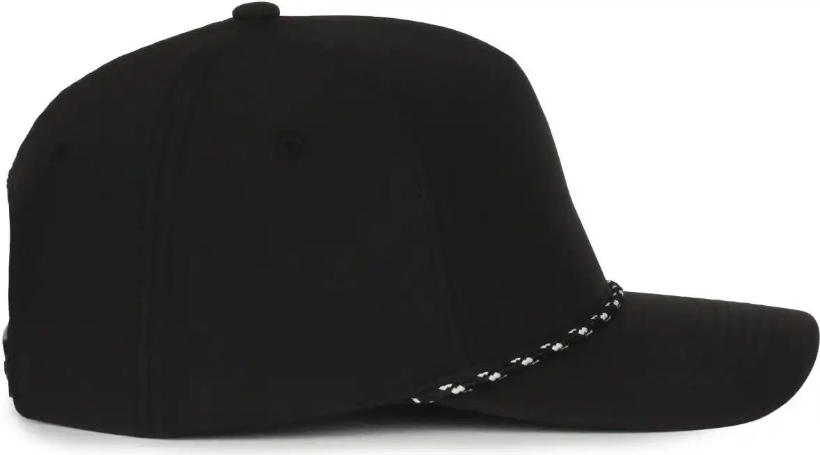 Oc Sports Oc550pf Performance 5-panel with Cord Cap - Black - Osfm