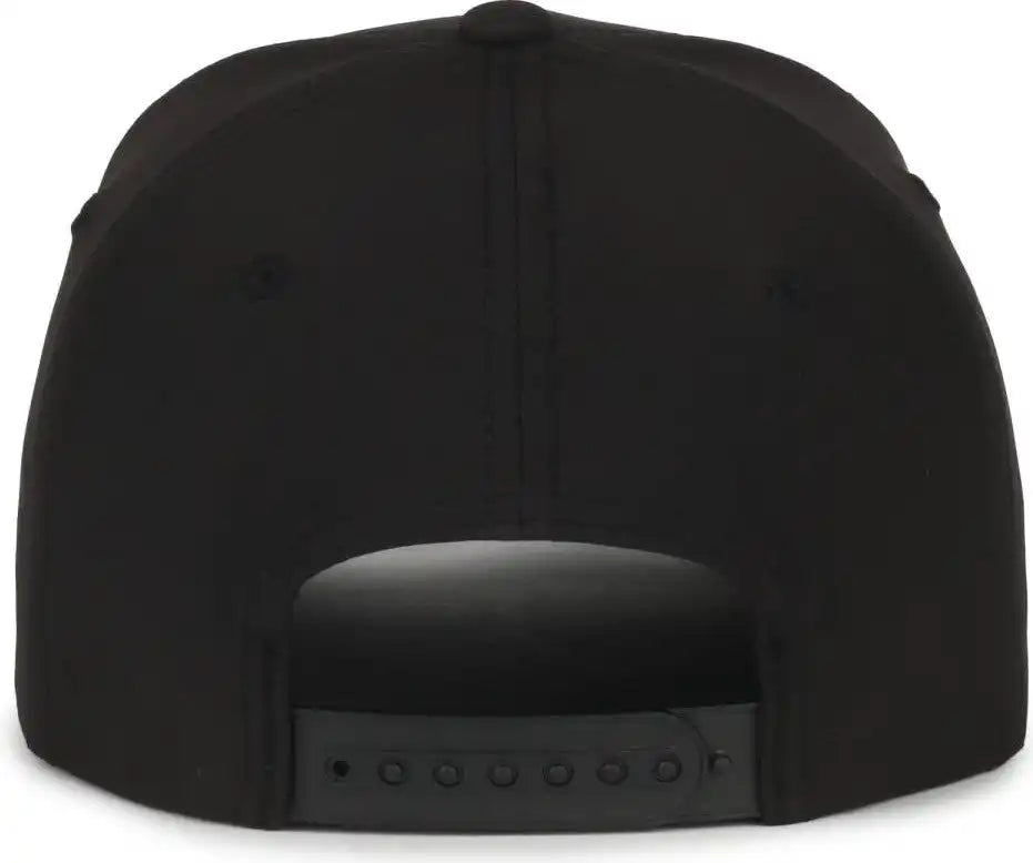 Oc Sports Oc550pf Performance 5-panel with Cord Cap - Black - Osfm