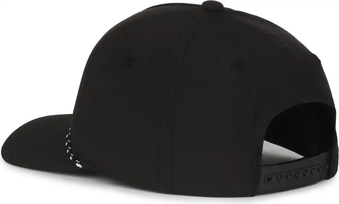 Oc Sports Oc550pf Performance 5-panel with Cord Cap - Black - Osfm