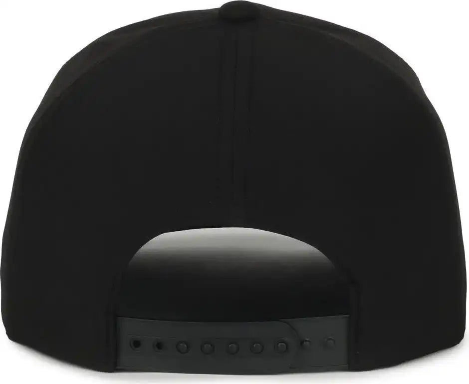 Oc Sports Oc550pf Performance 5-panel with Cord Cap - Black White - Osfm