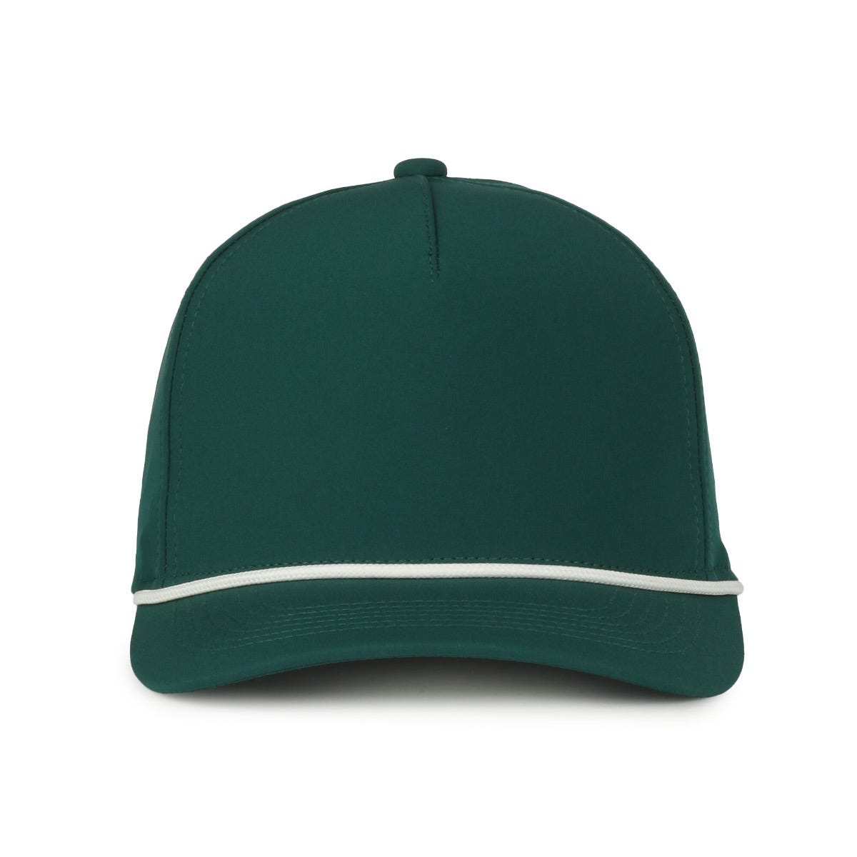Oc Sports Oc550pf Performance 5-panel with Cord Cap - Dark Green White