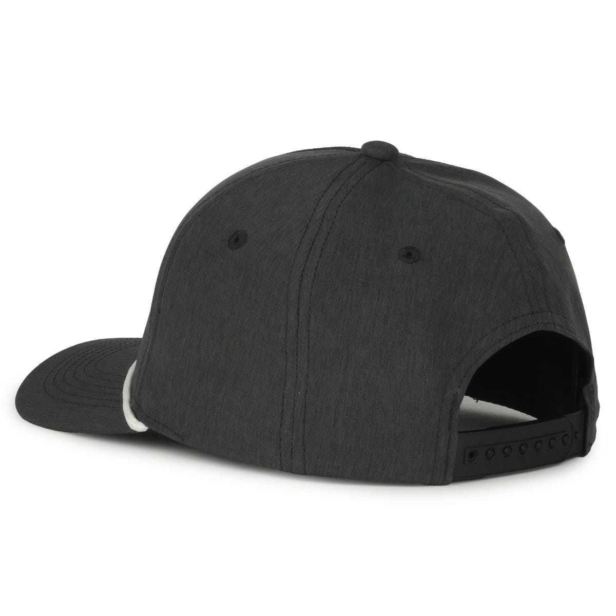 Oc Sports Oc550pf Performance 5-panel with Cord Cap - Heathered Charcoal White