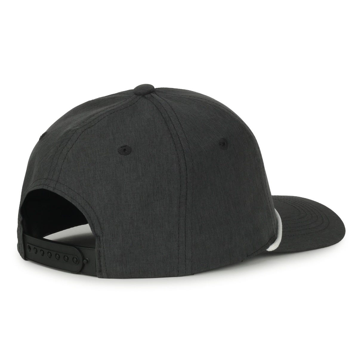 Oc Sports Oc550pf Performance 5-panel with Cord Cap - Heathered Charcoal White