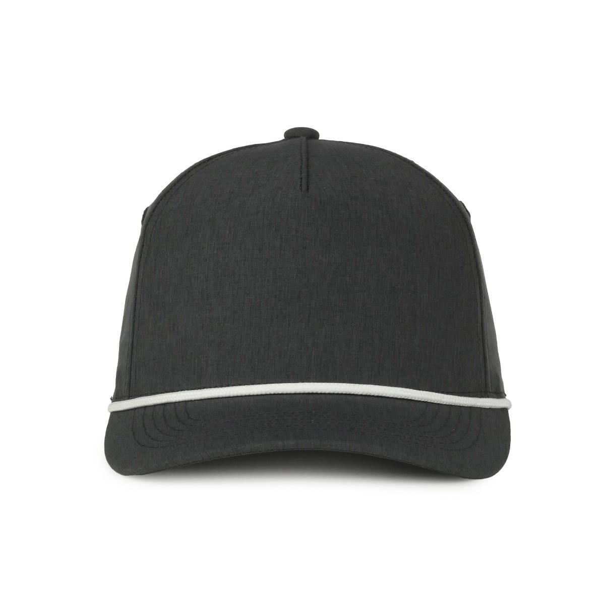 Oc Sports Oc550pf Performance 5-panel with Cord Cap - Heathered Charcoal White
