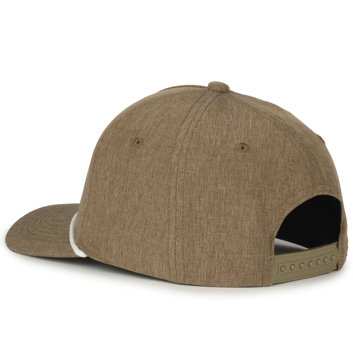 Oc Sports Oc550pf Performance 5-panel with Cord Cap - Heathered Brown White