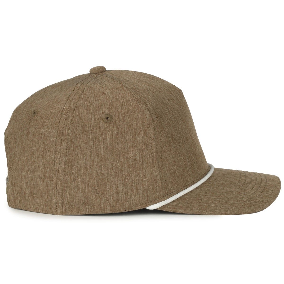Oc Sports Oc550pf Performance 5-panel with Cord Cap - Heathered Brown White