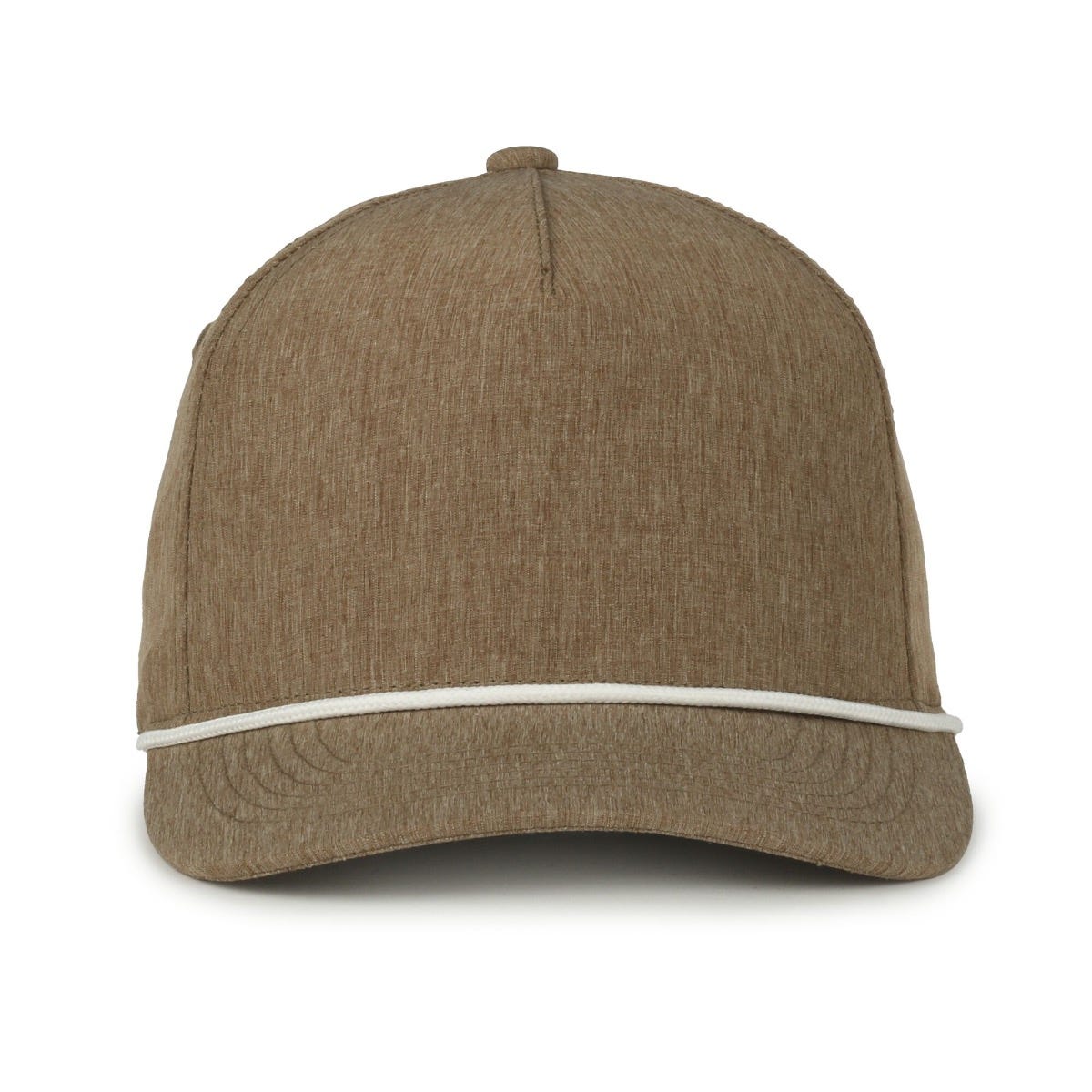 Oc Sports Oc550pf Performance 5-panel with Cord Cap - Heathered Brown White