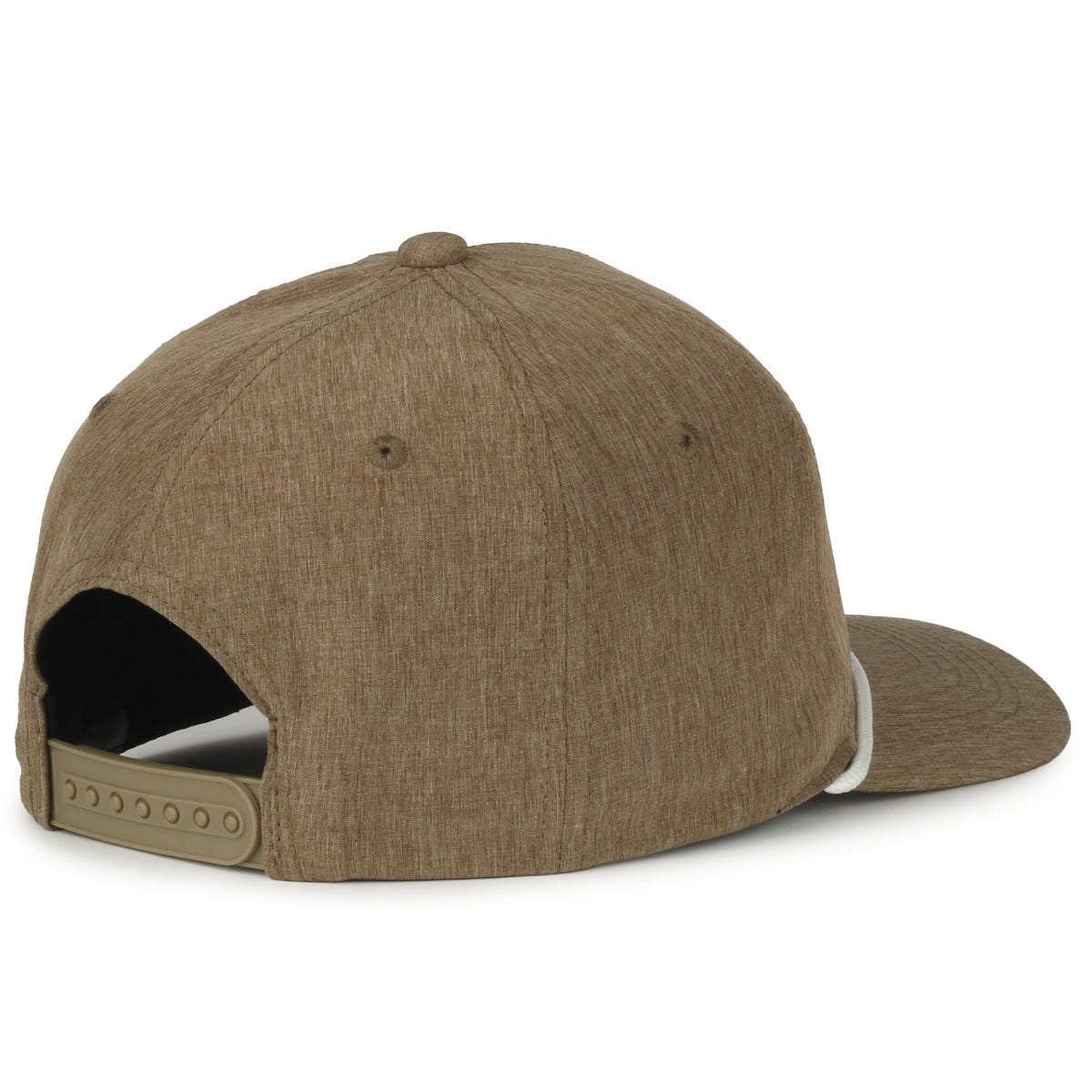 Oc Sports Oc550pf Performance 5-panel with Cord Cap - Heathered Brown White
