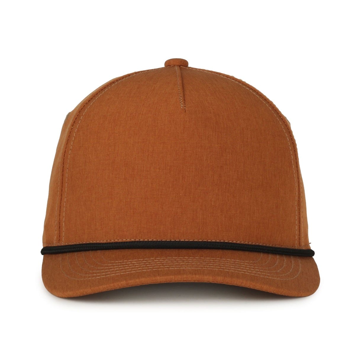 Oc Sports Oc550pf Performance 5-panel with Cord Cap - Heathered Canyon Black