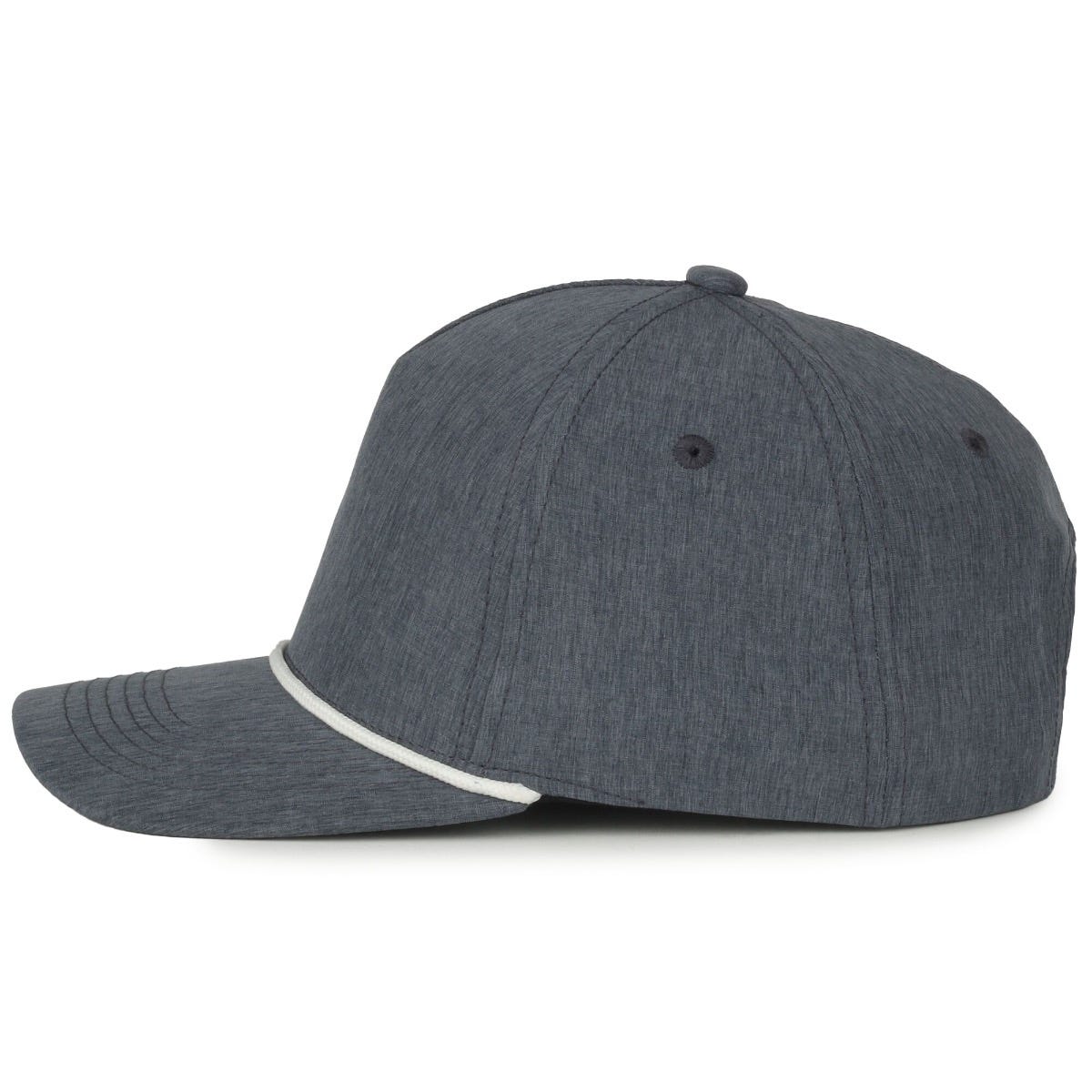 Oc Sports Oc550pf Performance 5-panel with Cord Cap - Heathered Slate White