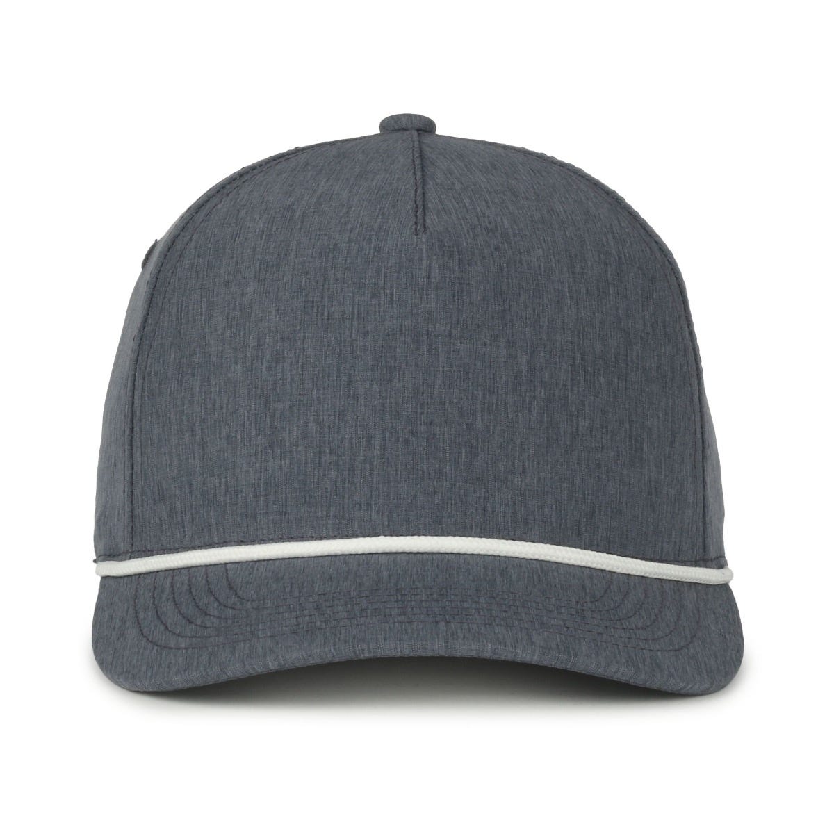 Oc Sports Oc550pf Performance 5-panel with Cord Cap - Heathered Slate White