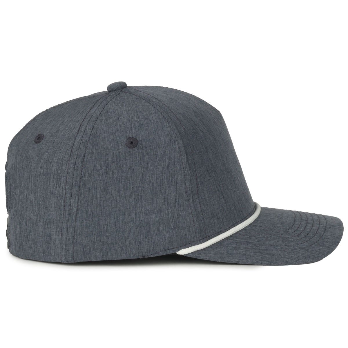 Oc Sports Oc550pf Performance 5-panel with Cord Cap - Heathered Slate White