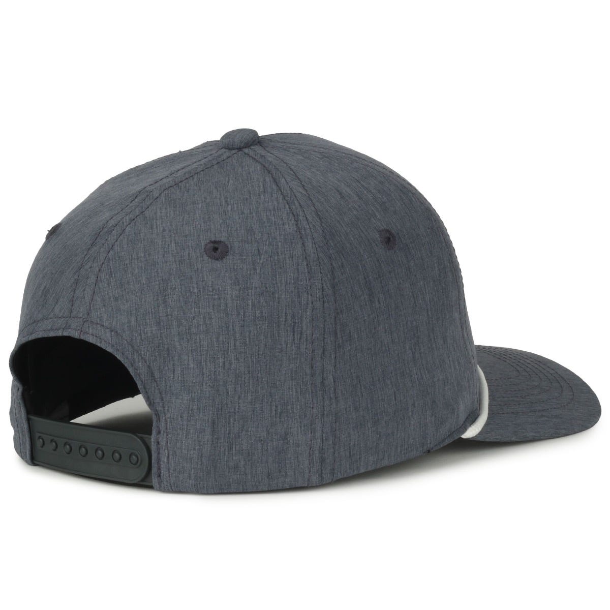 Oc Sports Oc550pf Performance 5-panel with Cord Cap - Heathered Slate White