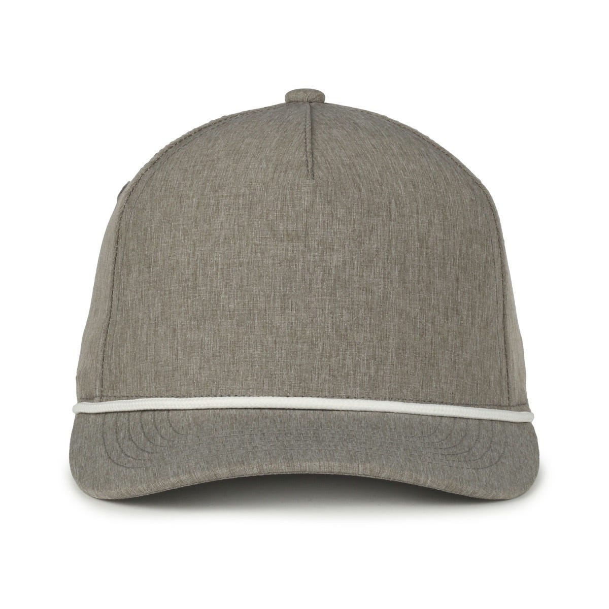 Oc Sports Oc550pf Performance 5-panel with Cord Cap - Heathered Smoke White