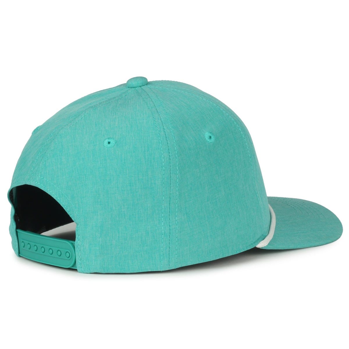 Oc Sports Oc550pf Performance 5-panel with Cord Cap - Heathered Teal White