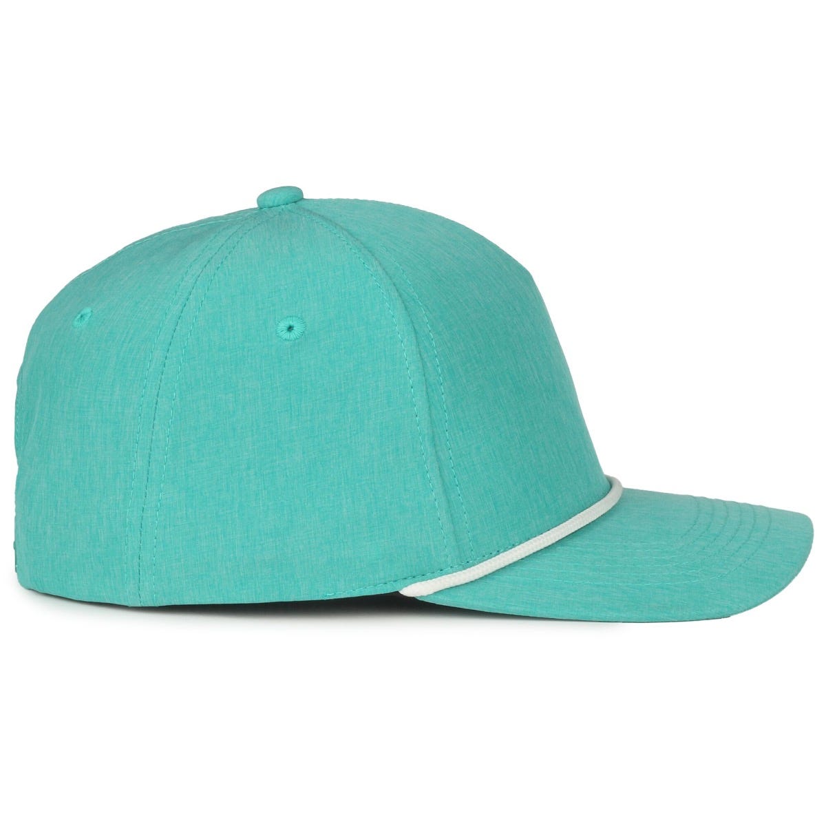 Oc Sports Oc550pf Performance 5-panel with Cord Cap - Heathered Teal White