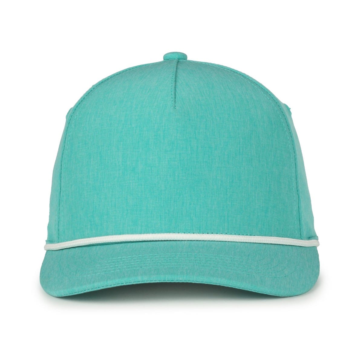 Oc Sports Oc550pf Performance 5-panel with Cord Cap - Heathered Teal White
