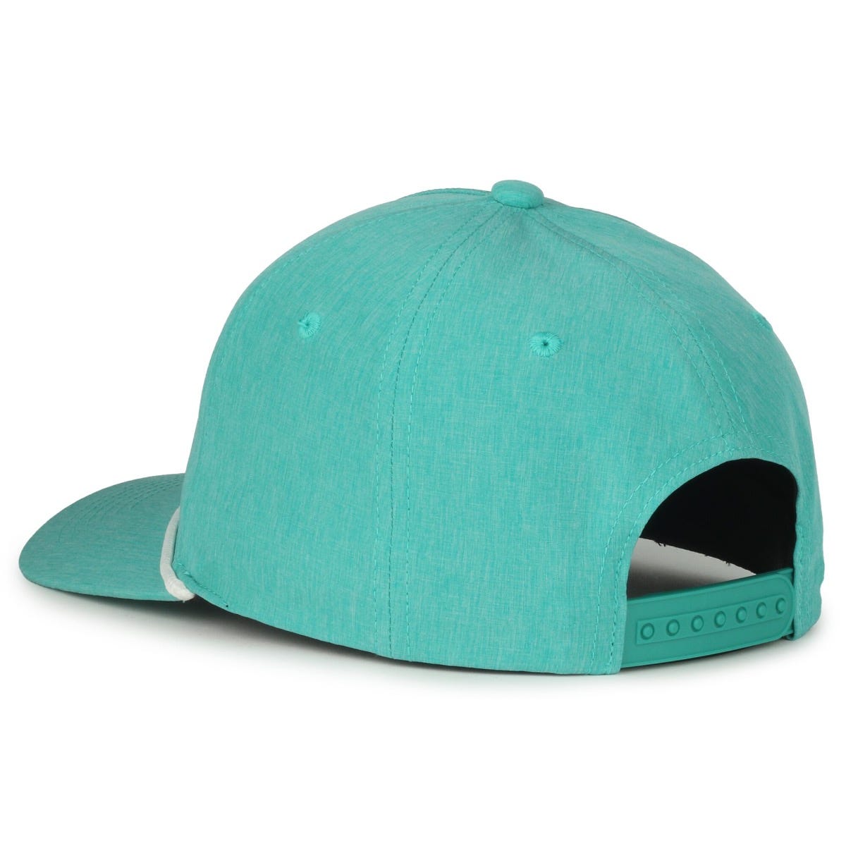 Oc Sports Oc550pf Performance 5-panel with Cord Cap - Heathered Teal White